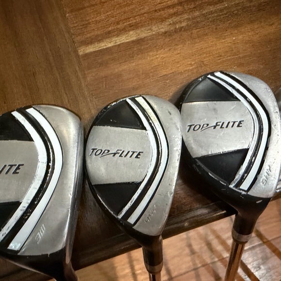 Top flite golf club set top flite irons hybrids wood golf clubs - Picture 2 of 8